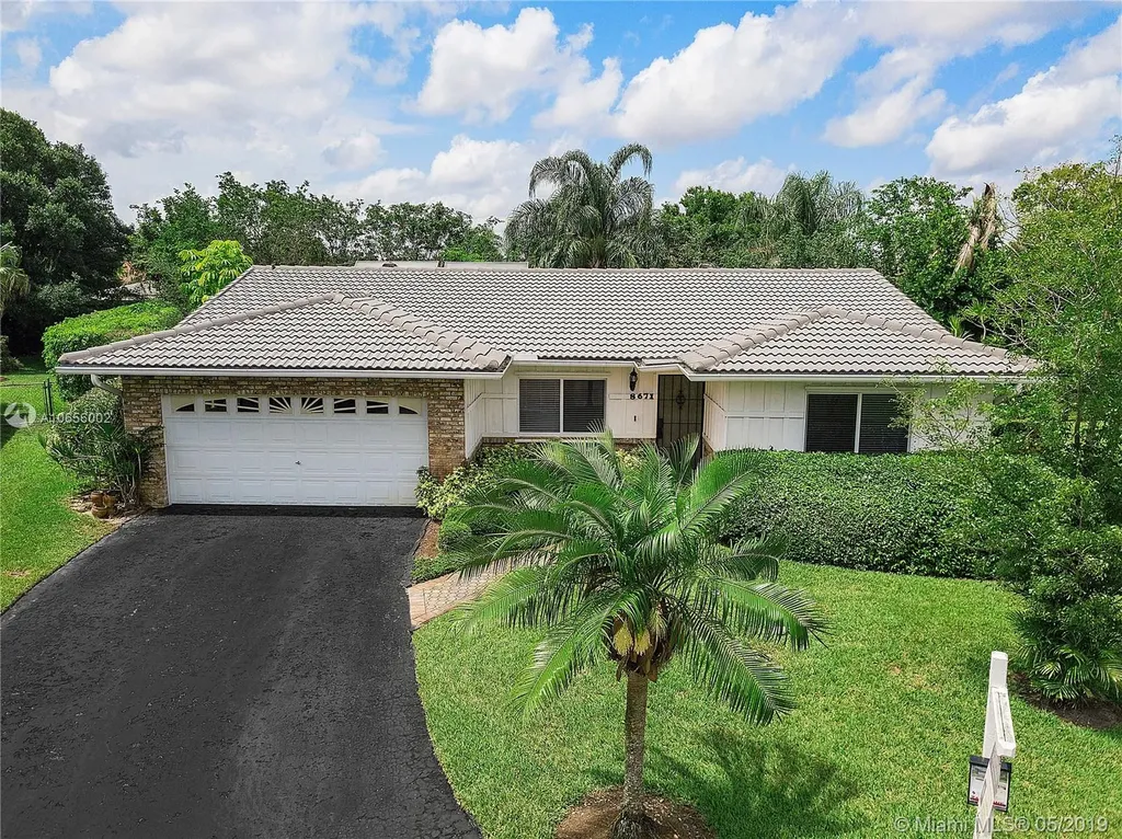 8671 NW 9th Court Coral Springs FL 33071