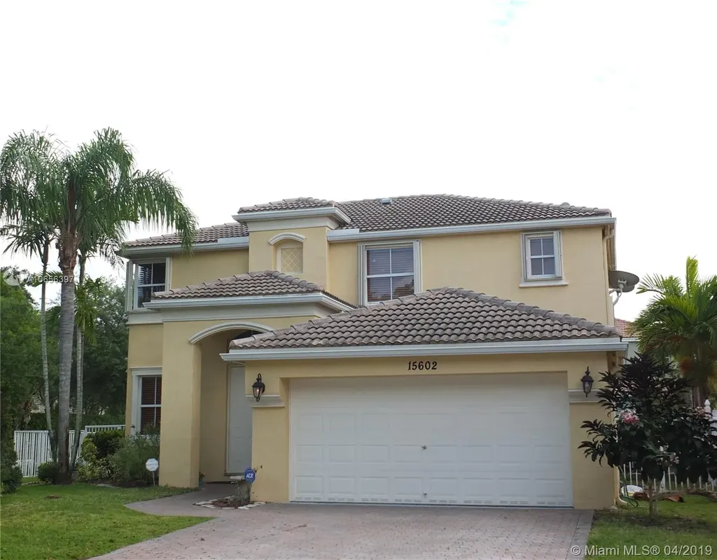 15602 SW 53rd Street Miramar FL 33027