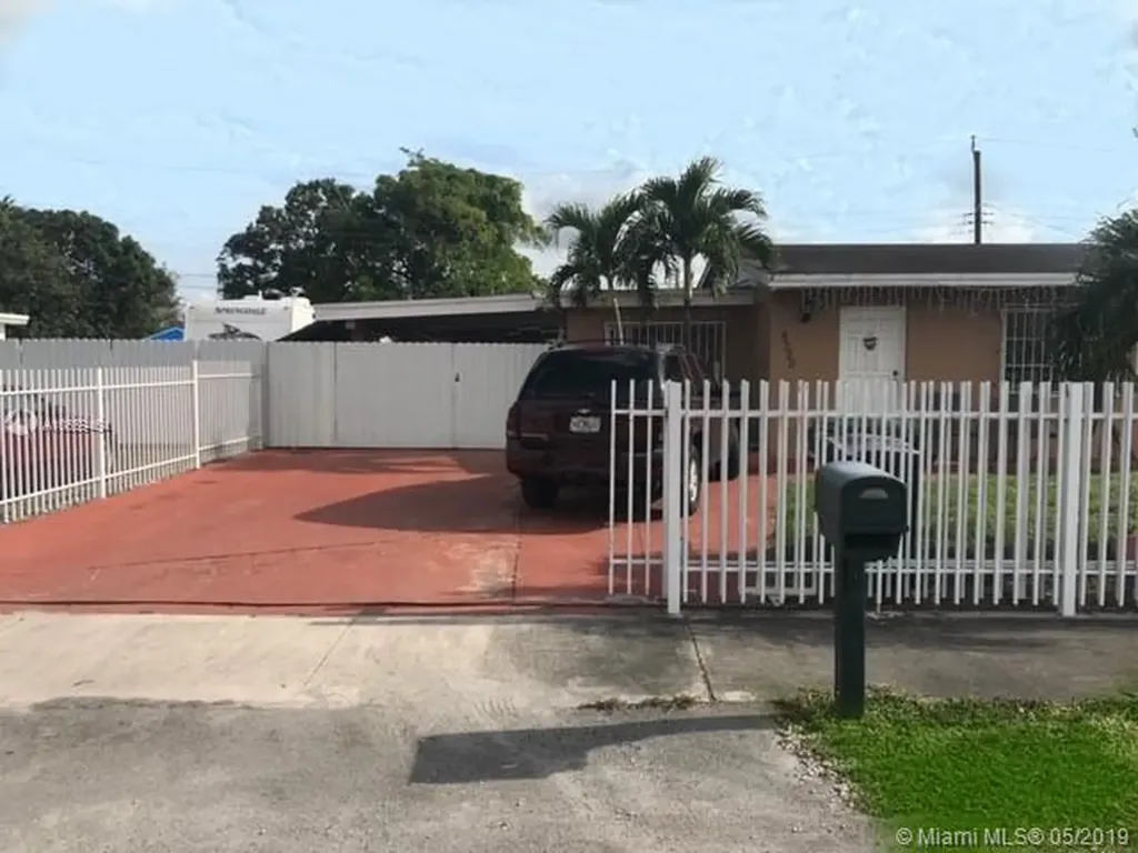 4320 NW 192nd Street Miami Gardens FL 33055