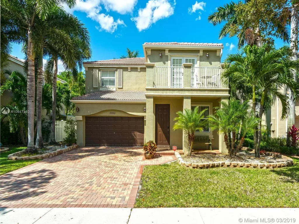 17051 SW 51st Court Miramar FL 33027