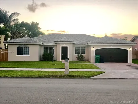 17160 SW 153rd Court Miami FL 33187