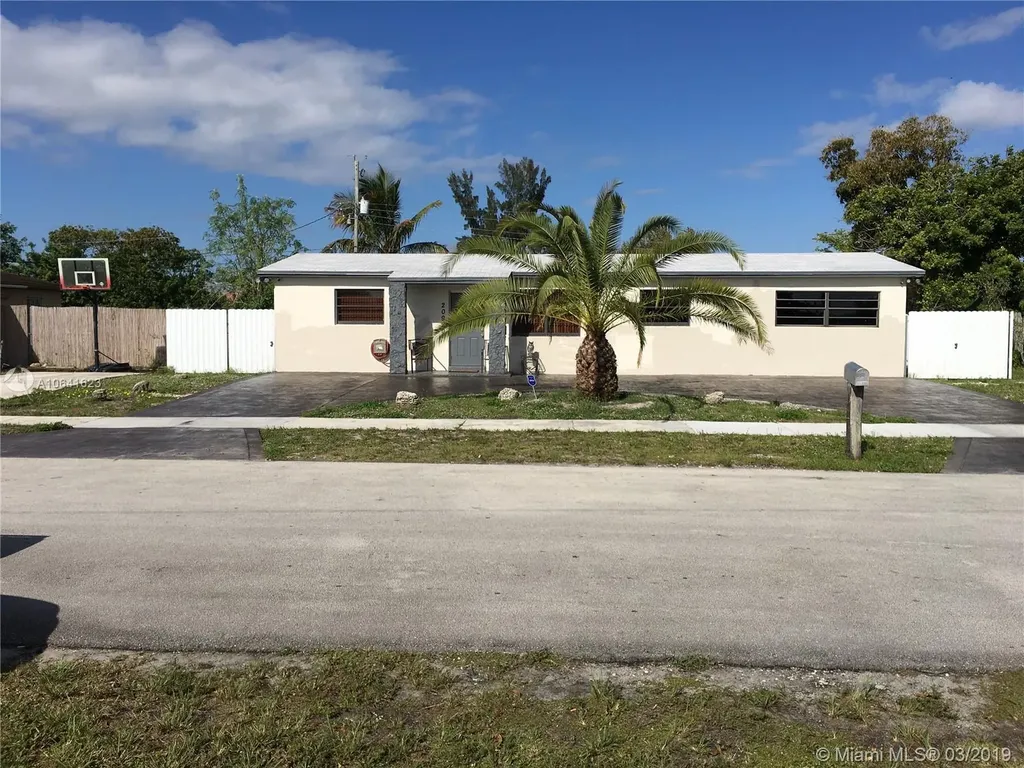 20920 NW 30th Court Miami Gardens FL 33056