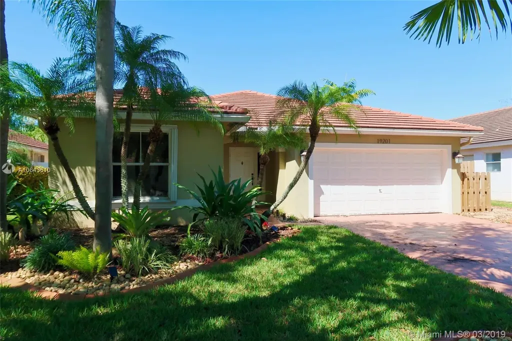 19201 NW 24th Court Pembroke Pines FL 33029