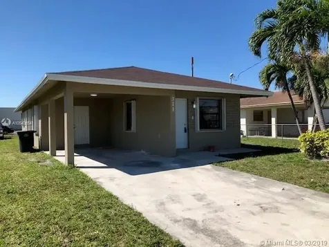 311 NW 3rd Court Hallandale Beach FL 33009