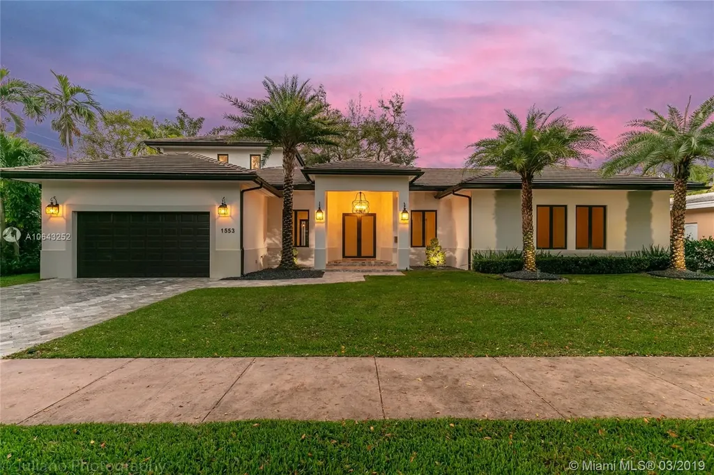 1553 Murcia Avenue Coral Gables FL 33134