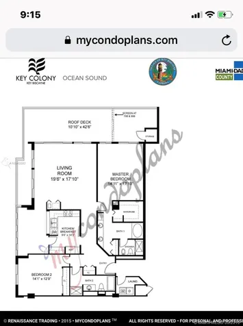 251 Crandon Key Biscayne FL 33149