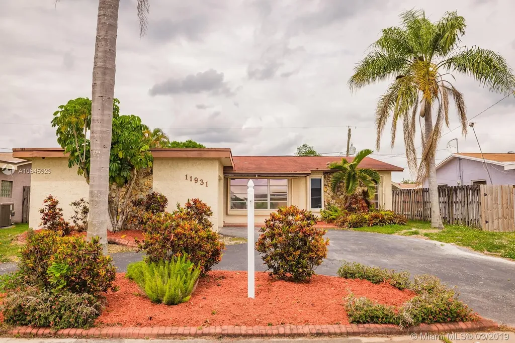 11931 NW 30th Place Sunrise FL 33323