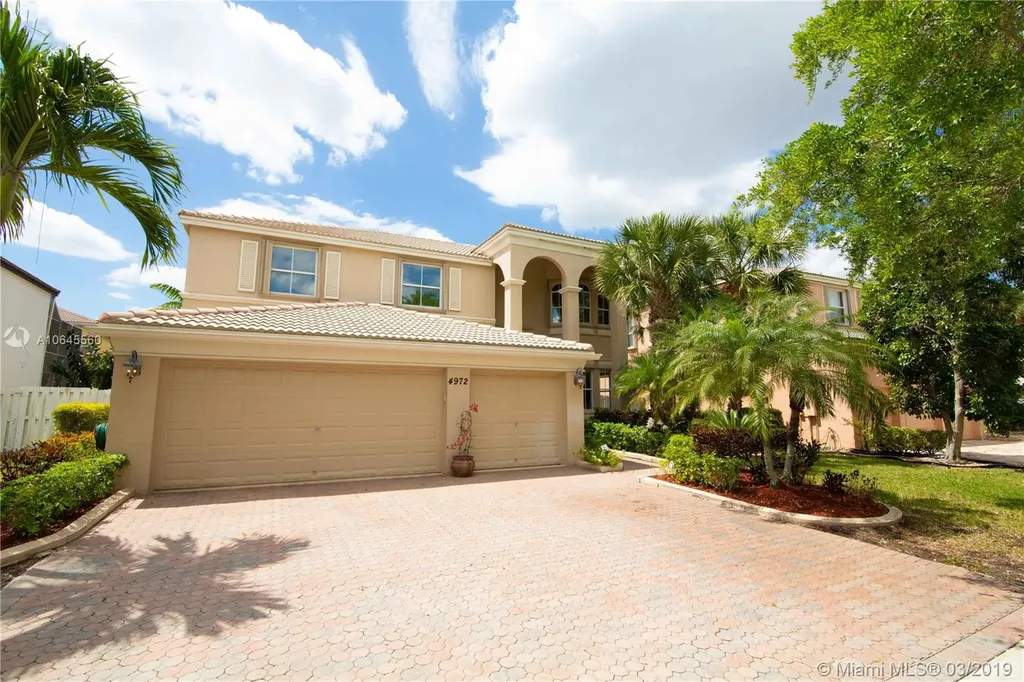 4972 SW 167th Avenue Miramar FL 33027