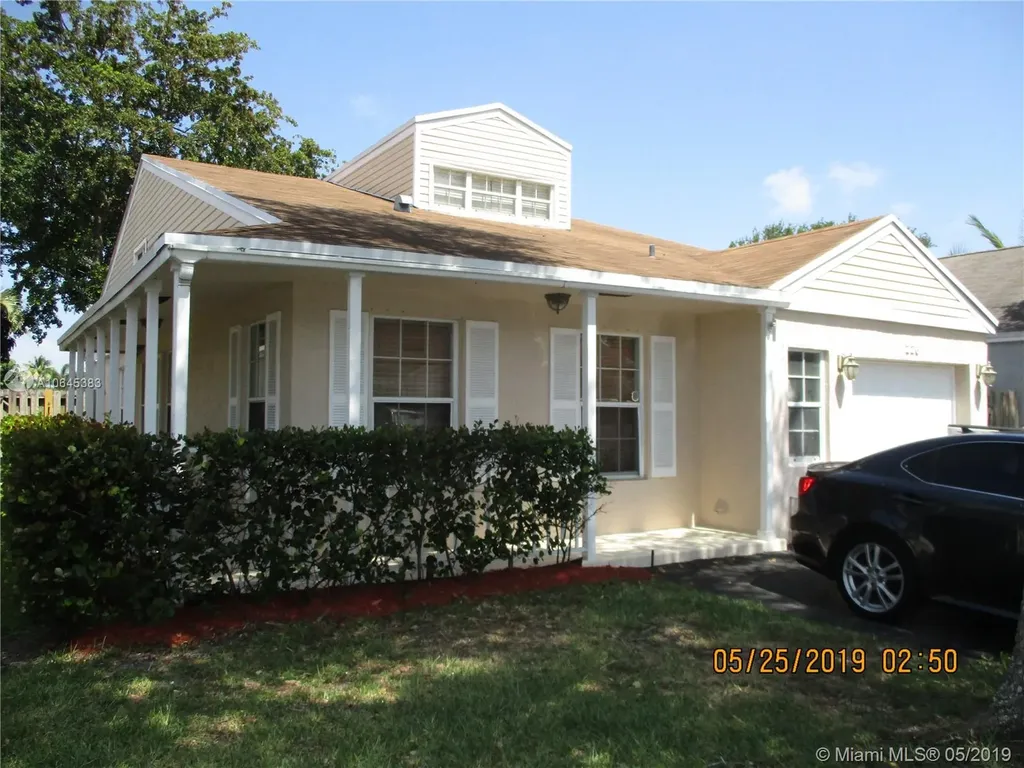 226 SW 159th Avenue Sunrise FL 33326