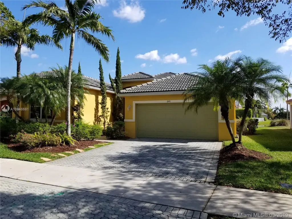 641 Nandina Drive Weston FL 33327