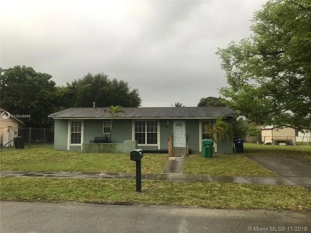 3280 NW 197th Street Miami Gardens FL 33056