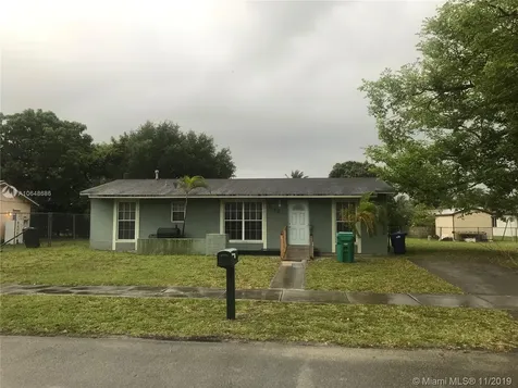 3280 NW 197th Street Miami Gardens FL 33056