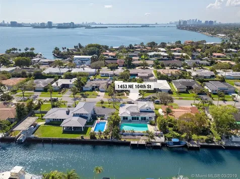 1453 NE 104th Street Miami Shores FL 33138