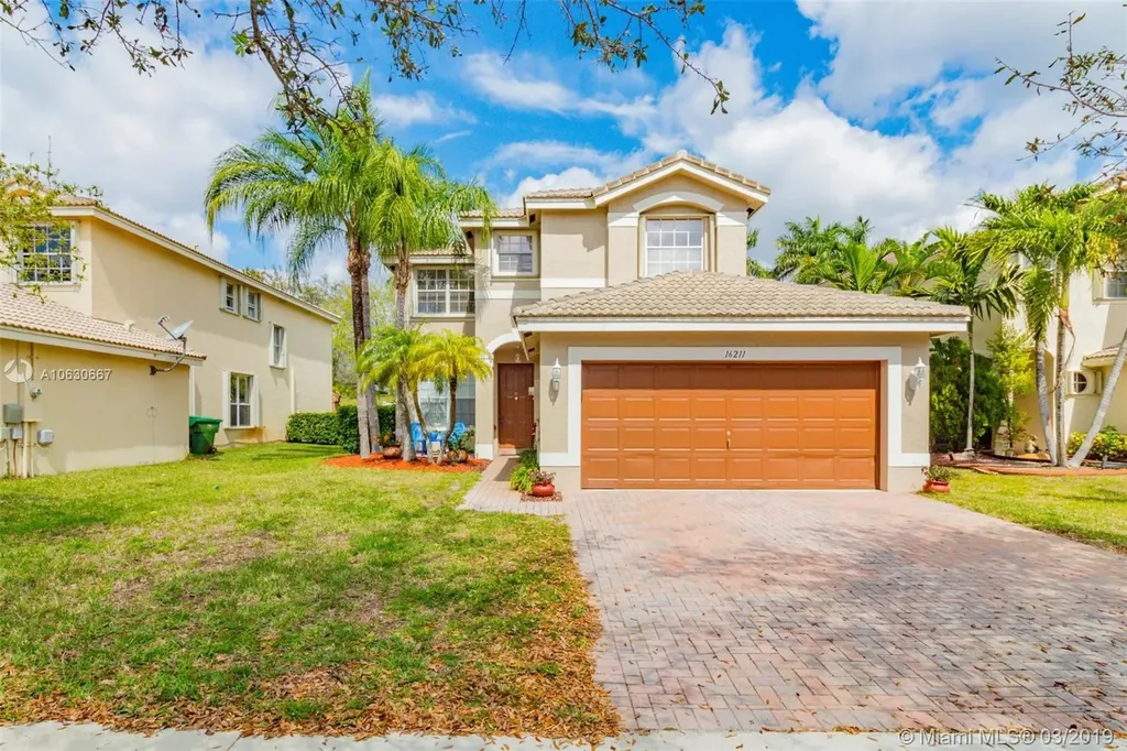16211 SW 28th Court Miramar FL 33027