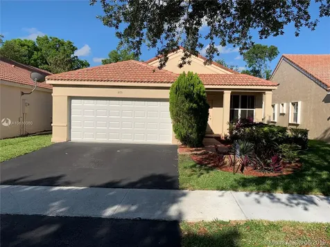 805 Sand Creek Circle Weston FL 33327