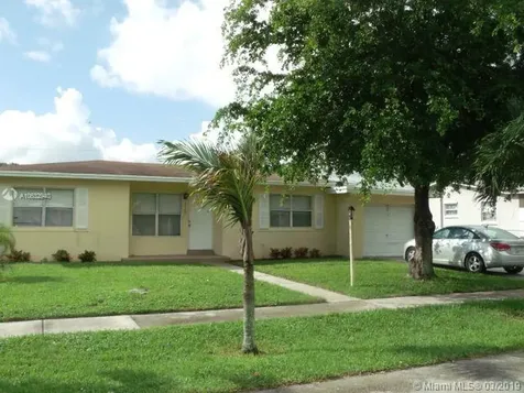 3460 NW 2nd Street Lauderhill FL 33311