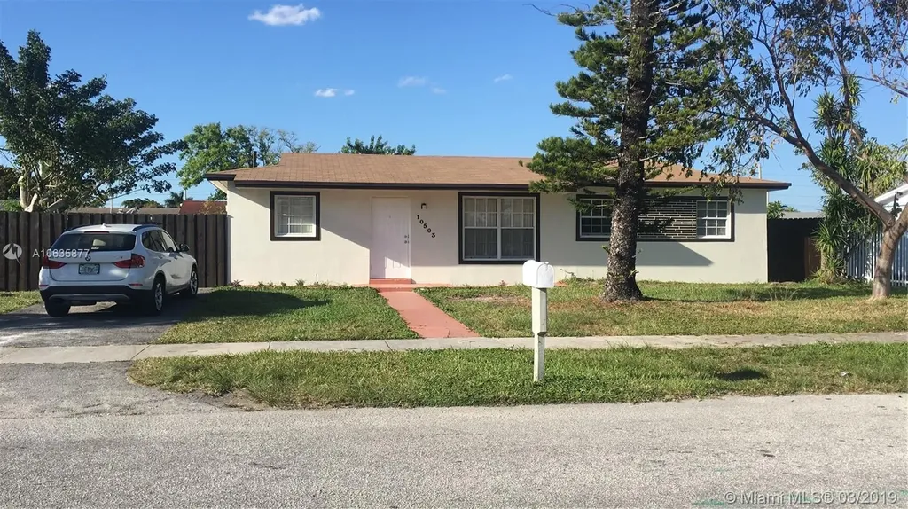 10503 SW 153rd Street Miami FL 33157