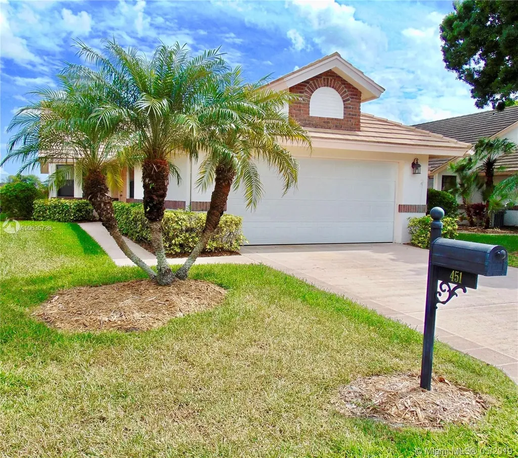 451 SW Jefferson Circle Port St. Lucie FL 34986