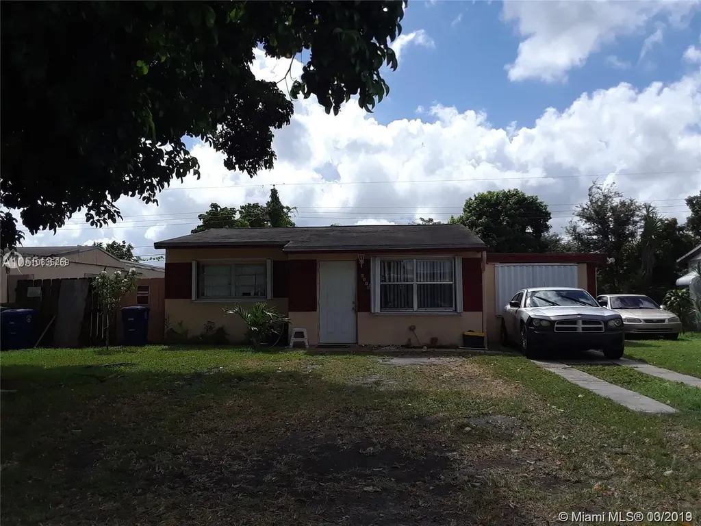 6510 SW 21st Street Miramar FL 33023