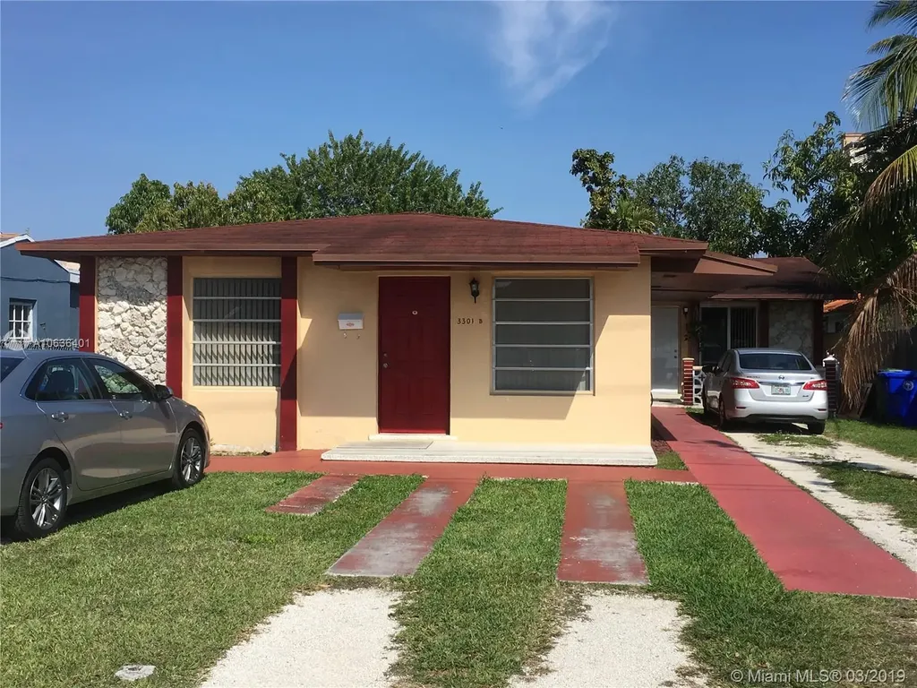 3301 SW 24th Street Miami FL 33145