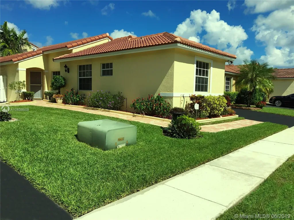 17251 NW 6th Street Pembroke Pines FL 33029