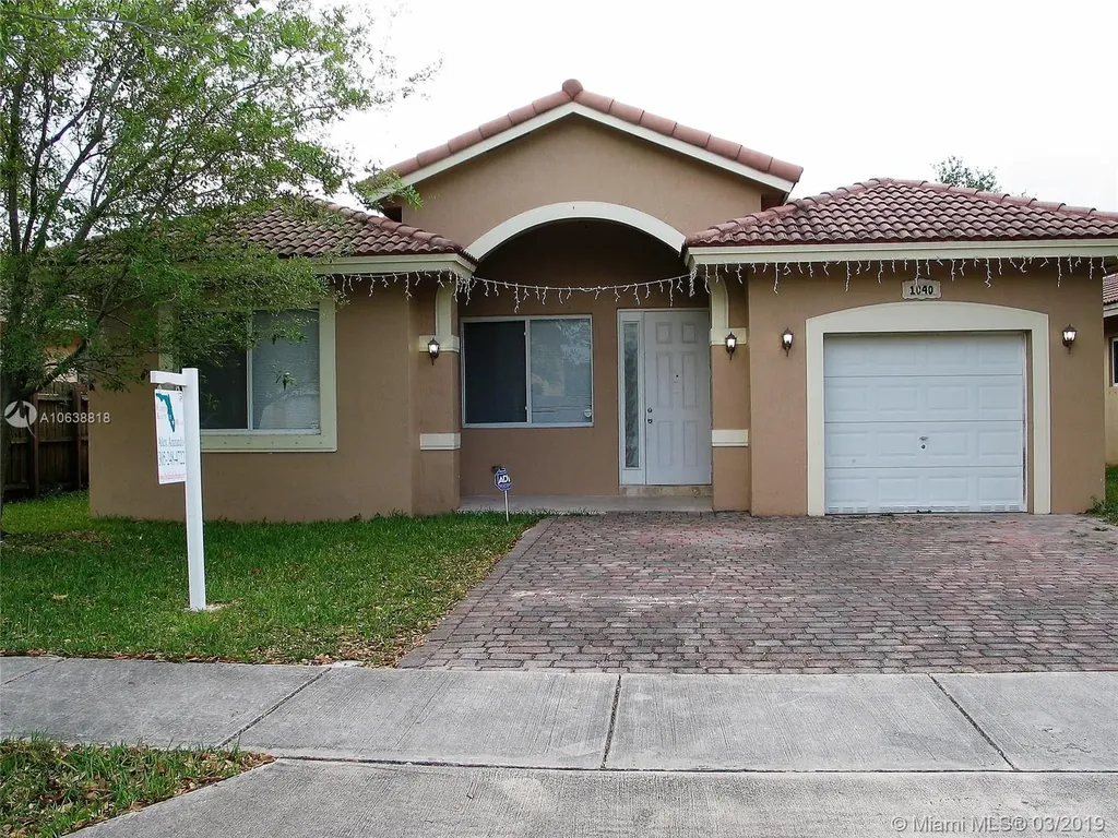 1040 NE 17th Avenue Homestead FL 33033