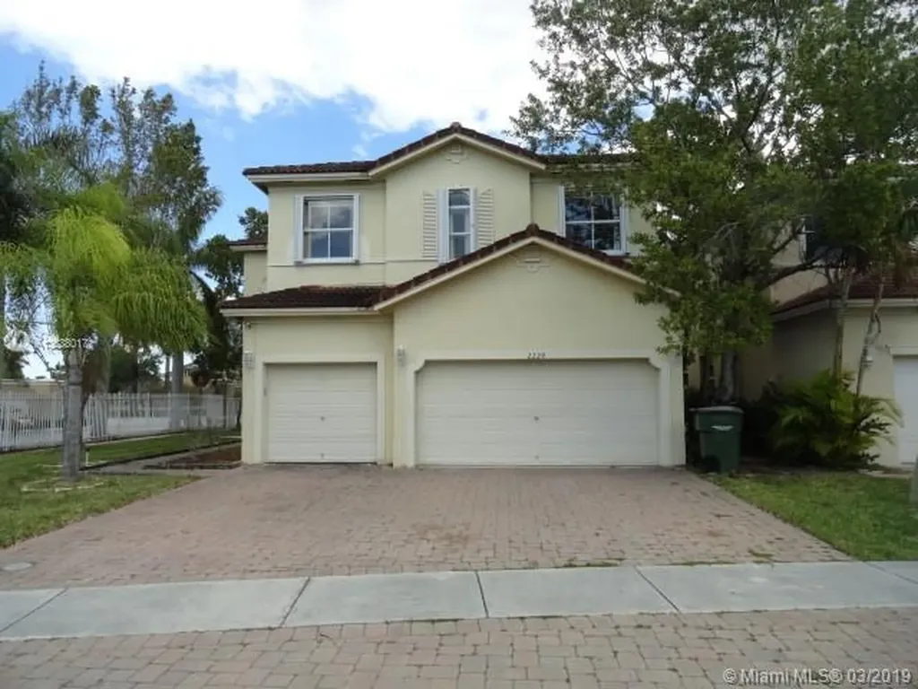 2229 Portofino Avenue Homestead FL 33033