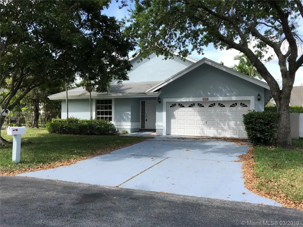 510 NW 206th Avenue Pembroke Pines FL 33029