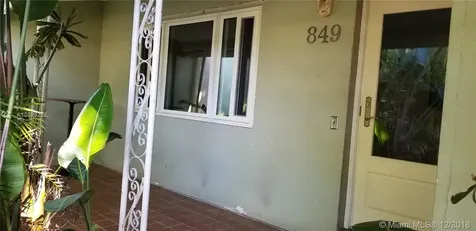 849 NE 92nd Street Miami Shores FL 33138