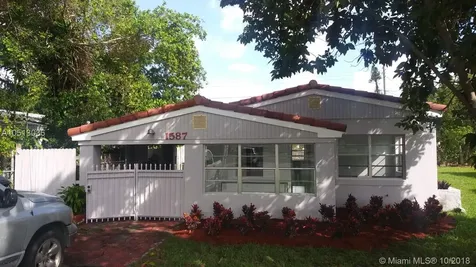 1587 NE 179th Street North Miami Beach FL 33162
