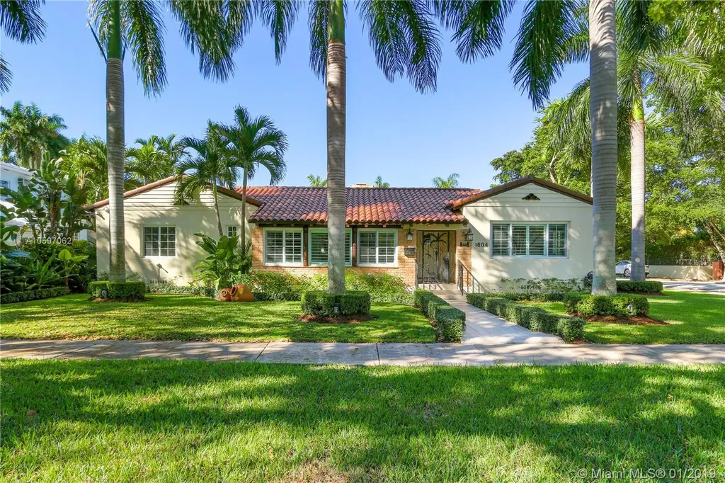 1604 Granada Boulevard Coral Gables FL 33134