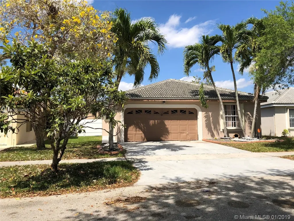 18303 NW 7th Street Pembroke Pines FL 33029
