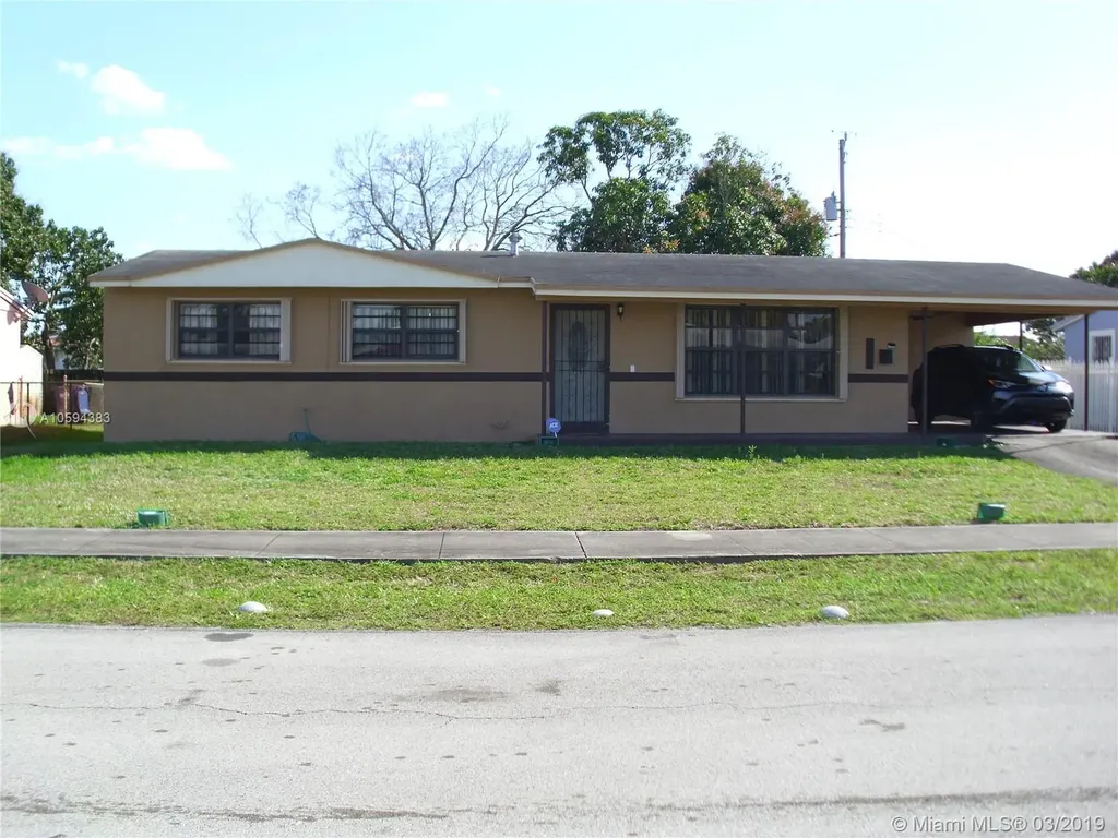 4800 NW 176th Street Miami Gardens FL 33055