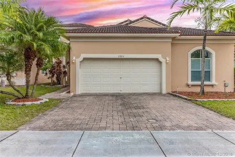 2203 Portofino Avenue Homestead FL 33033