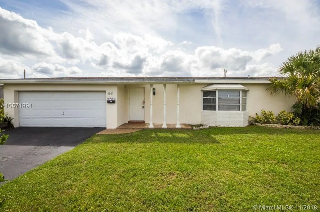 8660 NW 24th Street Sunrise FL 33322