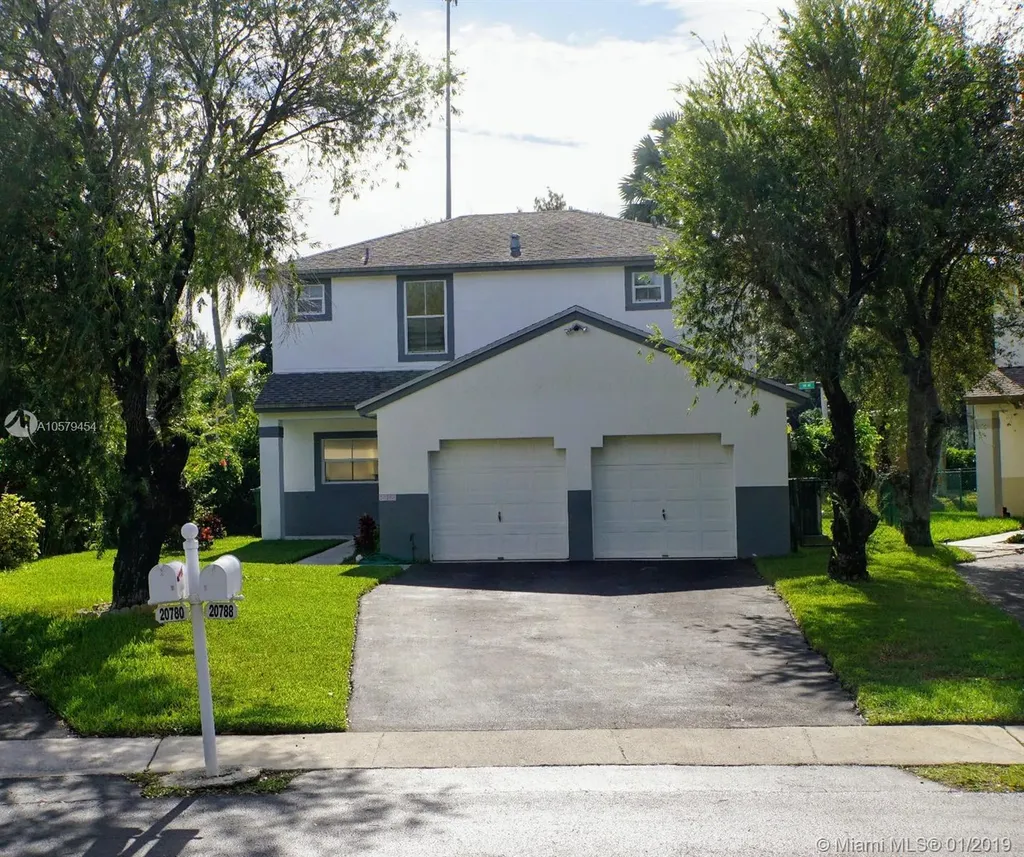 20788 NW 1st Street Pembroke Pines FL 33029