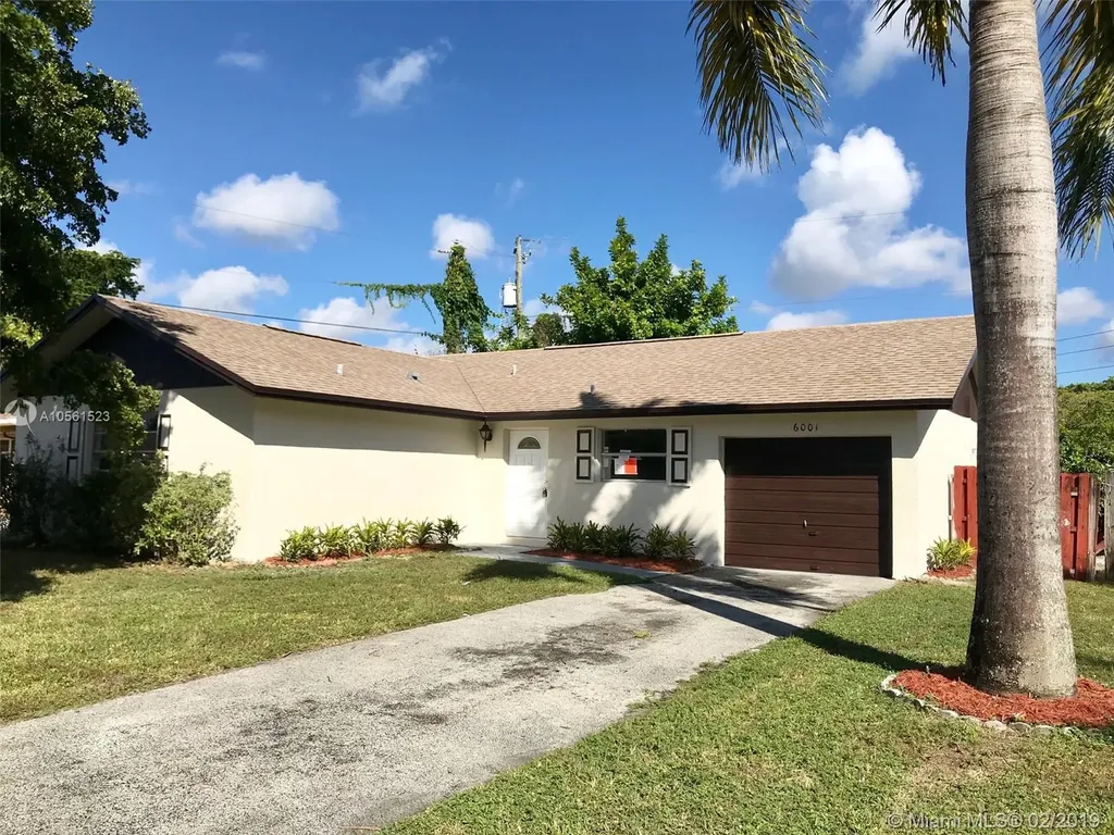 6001 NW 25th Court Sunrise FL 33313