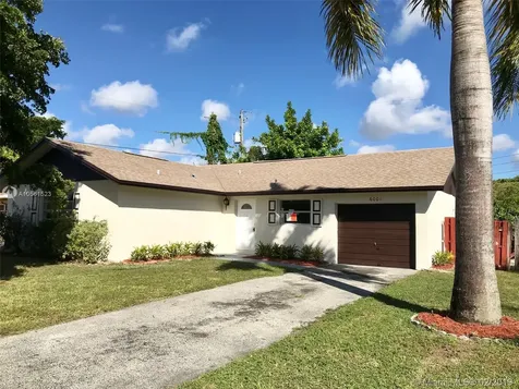 6001 NW 25th Court Sunrise FL 33313