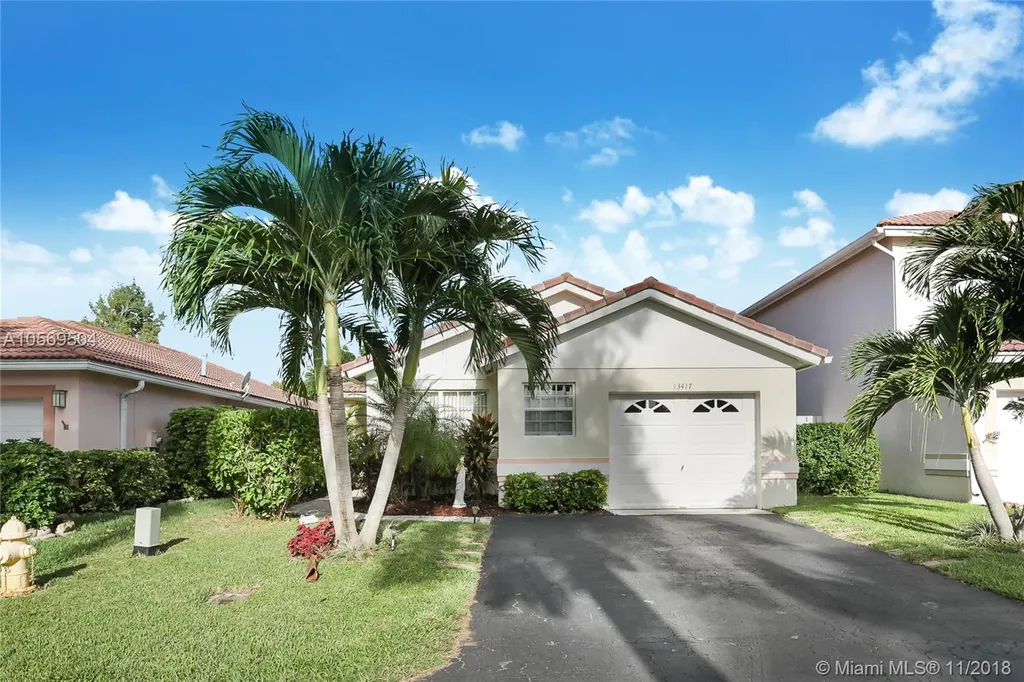 13417 NW 5th Place Plantation FL 33325