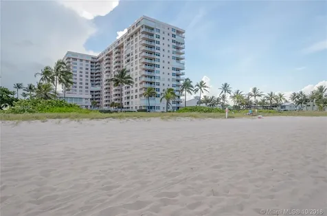 5200 N Ocean Boulevard Lauderdale By The Sea FL 33308