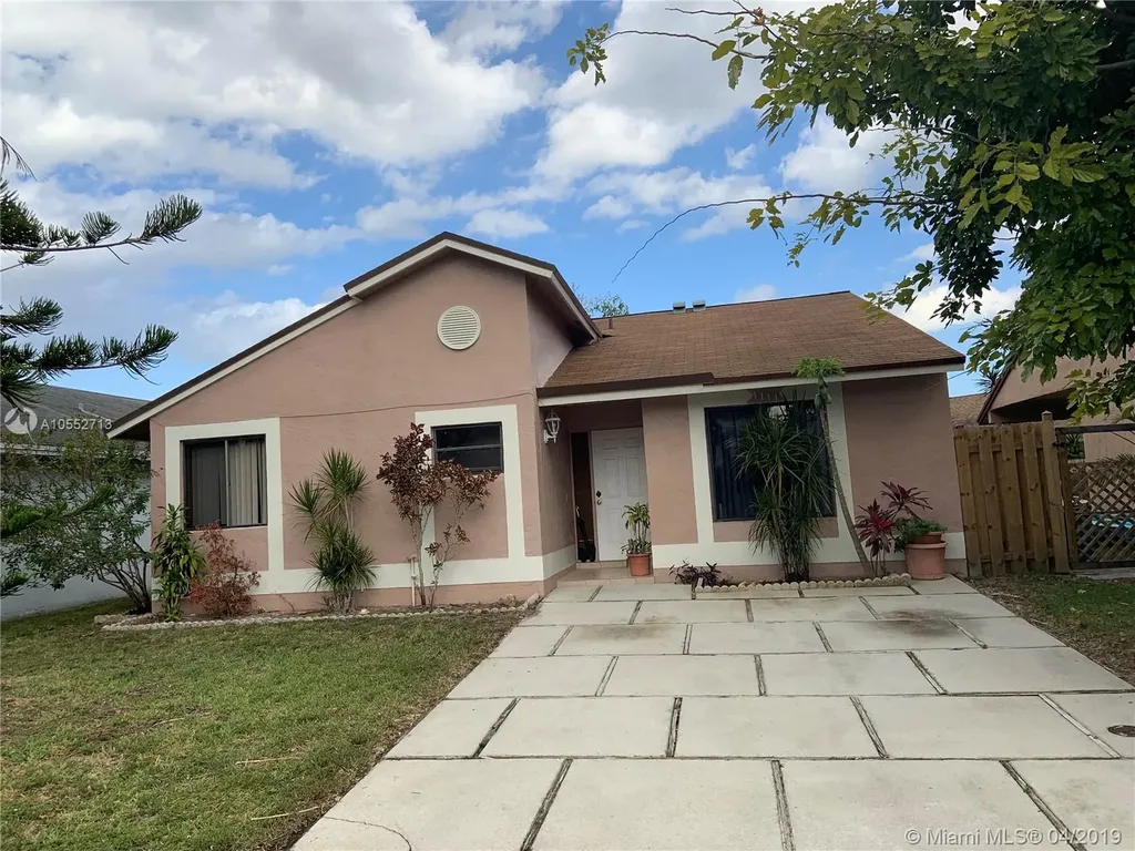 1111 SW 112th Avenue Pembroke Pines FL 33025