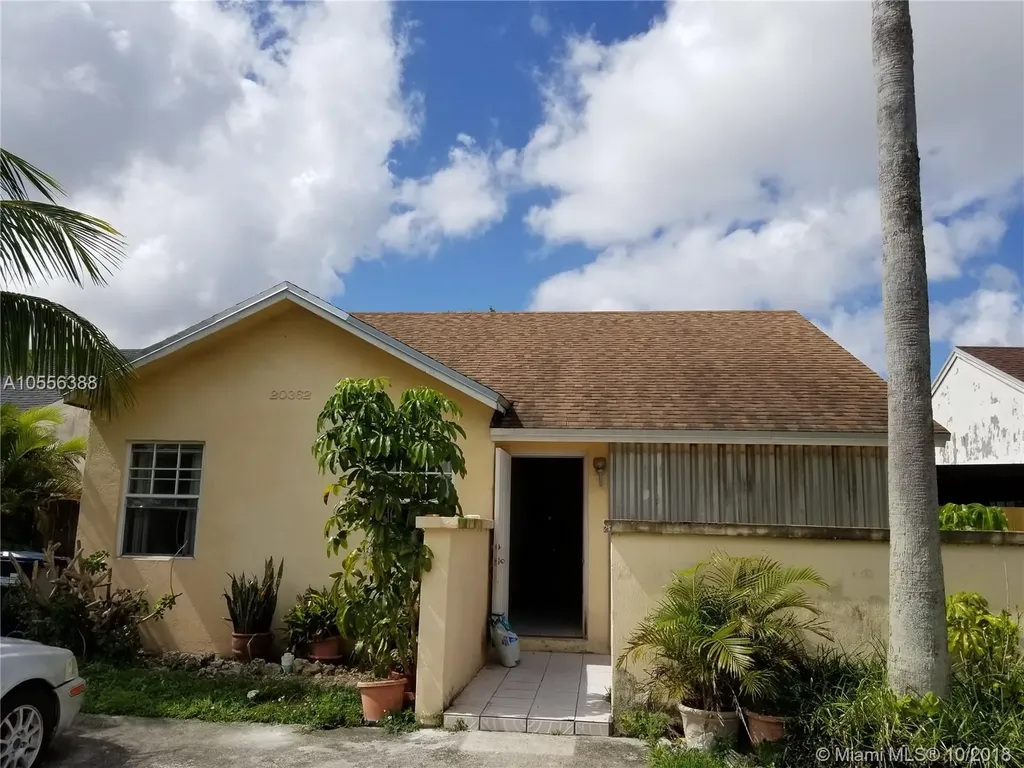 20362 NW 32nd Court Miami Gardens FL 33056