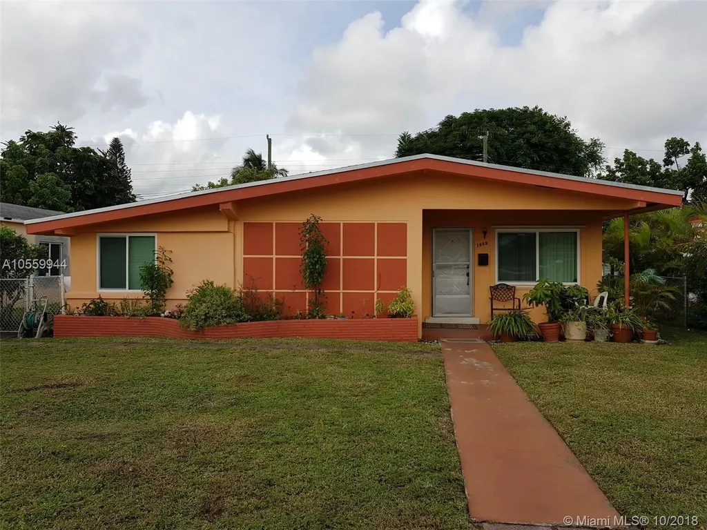 1869 NE 181st Street North Miami Beach FL 33162