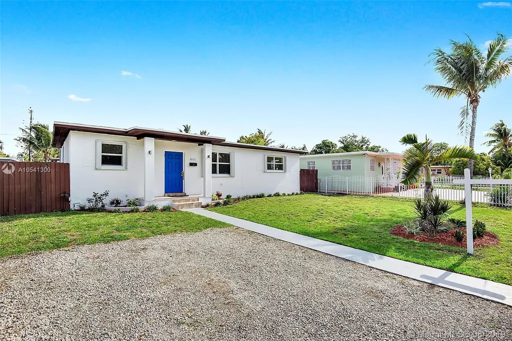1015 NE 146th Street North Miami FL 33161