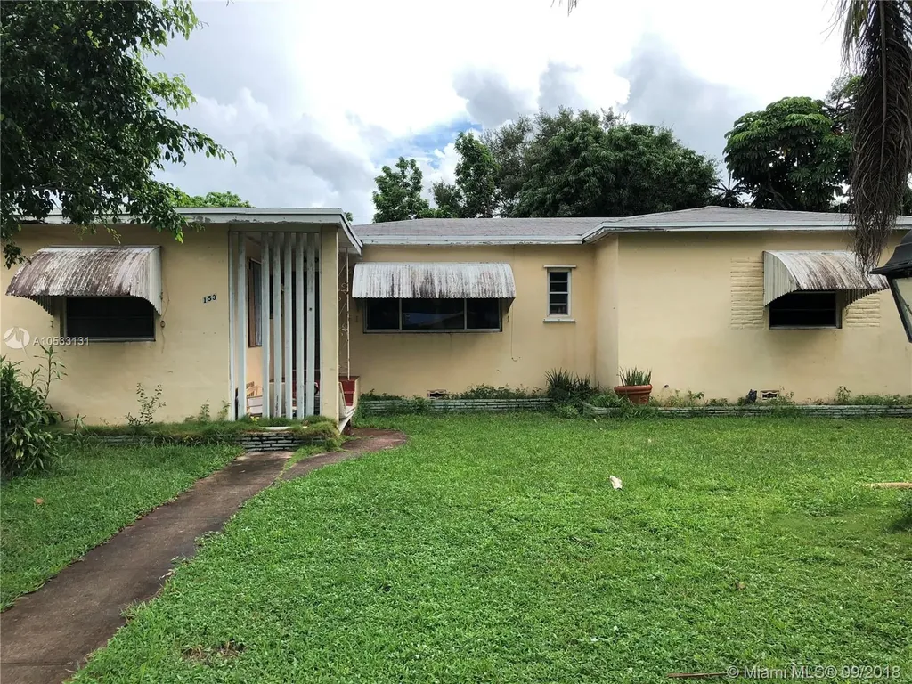 153 NW 143rd Street Miami FL 33168