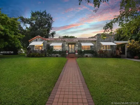 902 S Greenway Drive Coral Gables FL 33134