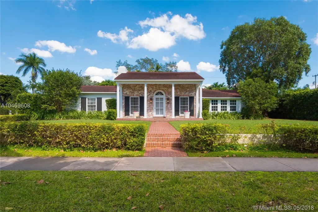 765 N Greenway Drive Coral Gables FL 33134