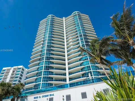 1600 S Ocean Boulevard Lauderdale By The Sea FL 33062