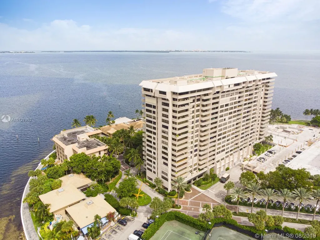 3 Grove Isle Drive Miami FL 33133