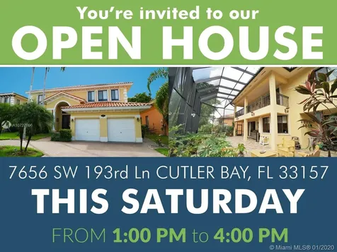 7656 SW 193rd Lane Cutler Bay FL 33157